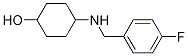4-(4-Fluoro-benzylaMino)-cyclohexanol