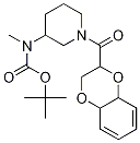 Methyl-[1-(2,3,4a,8a-tetrahydro-benzo[1,4]dioxine-2-carbonyl)-piperidin-3-yl]-carbaMic acid tert-butyl ester