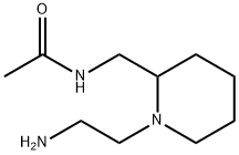 N-[1-(2-AMino-ethyl)-piperidin-2-ylMethyl]-acetaMide Structure