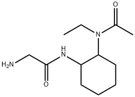 N-[2-(Acetyl-ethyl-aMino)-cyclohexyl]-2-aMino-acetaMide Struktur