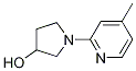 1-(4-Methyl-pyridin-2-yl)-pyrrolidin-3-ol