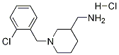 [1-(2-Chloro-benzyl)-piperidin-3-yl]-methyl-amine hydrochloride