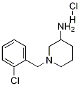 1-(2-Chloro-benzyl)-piperidin-3-ylamine hydrochloride