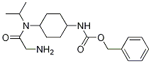 (1R,4R)-{4-[(2-AMino-acetyl)-isopropyl-aMino]-cyclohexyl}-carbaMic acid benzyl ester
