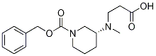 (R)-3-(CarboxyMethyl-ethyl-aMino)-piperidine-1-carboxylic acid benzyl ester|