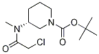(R)-3-[(2-Chloro-acetyl)-Methyl-aMino]-piperidine-1-carboxylic acid tert-butyl ester