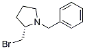 (S)-1-Benzyl-2-broMoMethyl-pyrrolidine Struktur