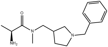 (S)-2-AMino-N-(1-benzyl-pyrrolidin-3-ylMethyl)-N-Methyl-propionaMide|