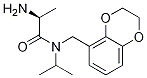 (S)-2-AMino-N-(2,3-dihydro-benzo[1,4]dioxin-5-ylMethyl)-N-isopropyl-propionaMide Structure