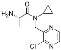 (S)-2-AMino-N-(3-chloro-pyrazin-2-ylMethyl)-N-cyclopropyl-propionaMide|