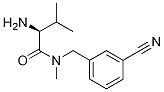 (S)-2-AMino-N-(3-cyano-benzyl)-3,N-diMethyl-butyraMide Struktur