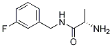 (S)-2-AMino-N-(3-fluoro-benzyl)-propionaMide Struktur