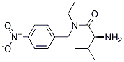 (S)-2-AMino-N-ethyl-3-Methyl-N-(4-nitro-benzyl)-butyraMide 结构式