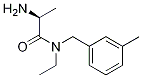 (S)-2-AMino-N-ethyl-N-(3-Methyl-benzyl)-propionaMide Struktur