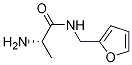 (S)-2-AMino-N-furan-2-ylMethyl-propionaMide 结构式