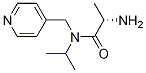 (S)-2-AMino-N-isopropyl-N-pyridin-4-ylMethyl-propionaMide Struktur