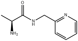 (S)-2-AMino-N-pyridin-2-ylMethyl-propionaMide Structure