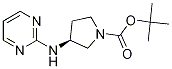 (S)-3-(PyriMidin-2-ylaMino)-pyrrolidine-1-carboxylic acid tert-butyl ester|(S)-3-(嘧啶-2-基氨基)-吡咯烷-1-羧酸叔丁基酯