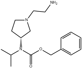 1353995-65-9 [(R)-1-(2-AMino-ethyl)-pyrrolidin-3-yl]-isopropyl-carbaMic acid benzyl ester