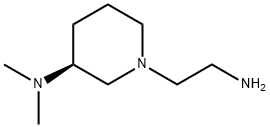 [(S)-1-(2-AMino-ethyl)-piperidin-3-yl]-diMethyl-aMine Structure