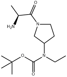 [1-((S)-2-AMino-propionyl)-pyrrolidin-3-yl]-ethyl-carbaMic acid tert-butyl ester price.