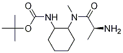 {2-[((S)-2-AMino-propionyl)-Methyl-aMino]-cyclohexyl}-carbaMic acid tert-butyl ester|