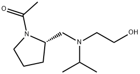 1-((S)-2-{[(2-Hydroxy-ethyl)-isopropyl-aMino]-Methyl}-pyrrolidin-1-yl)-ethanone,1354007-84-3,结构式