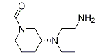 1-{(R)-3-[(2-AMino-ethyl)-ethyl-aMino]-piperidin-1-yl}-ethanone Structure