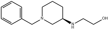 2-((R)-1-Benzyl-piperidin-3-ylaMino)-ethanol Structure