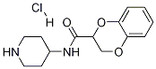2,3-Dihydro-benzo[1,4]dioxine-2-carboxylic acid piperidin-4-ylaMide hydrochloride|2,3-二氢-苯并[1,4]二氧杂环己烯-2-羧酸哌啶-4-基酰胺盐酸盐
