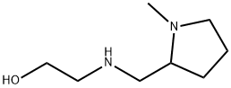 2-[(1-Methyl-pyrrolidin-2-ylMethyl)-aMino]-ethanol Structure