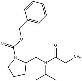 2-{[(2-AMino-acetyl)-isopropyl-aMino]-Methyl}-pyrrolidine-1-carboxylic acid benzyl ester price.
