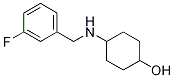 4-(3-Fluoro-benzylaMino)-cyclohexanol Structure