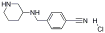4-(哌啶-3-基氨甲基)-苄腈盐酸盐, 1353989-71-5, 结构式