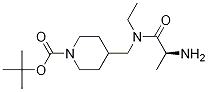 4-{[((S)-2-AMino-propionyl)-ethyl-aMino]-Methyl}-piperidine-1-carboxylic acid tert-butyl ester|