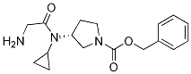 1354002-27-9 (R)-3-[(2-AMino-acetyl)-cyclopropyl-aMino]-pyrrolidine-1-carboxylic acid benzyl ester