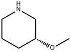 R-3-甲氧基哌啶 结构式
