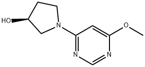 1354000-76-2 (S)-1-(6-甲氧基-嘧啶-4-基)-吡咯烷-3-醇