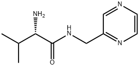 (S)-2-AMino-3-Methyl-N-pyrazin-2-ylMethyl-butyraMide Structure