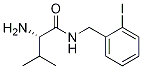 (S)-2-AMino-N-(2-iodo-benzyl)-3-Methyl-butyraMide 结构式