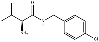 (S)-2-AMino-N-(4-chloro-benzyl)-3-Methyl-butyraMide|