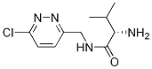 (S)-2-AMino-N-(6-chloro-pyridazin-3-ylMethyl)-3-Methyl-butyraMide Struktur