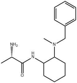 1354032-86-2 (S)-2-AMino-N-[2-(benzyl-Methyl-aMino)-cyclohexyl]-propionaMide