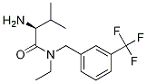 (S)-2-AMino-N-ethyl-3-Methyl-N-(3-trifluoroMethyl-benzyl)-butyraMide Structure