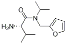 (S)-2-AMino-N-furan-2-ylMethyl-N-isopropyl-3-Methyl-butyraMide Structure