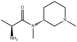(S)-2-AMino-N-Methyl-N-((R)-1-Methyl-piperidin-3-yl)-propionaMide|