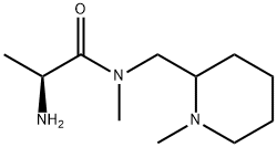 (S)-2-AMino-N-Methyl-N-(1-Methyl-piperidin-2-ylMethyl)-propionaMide|