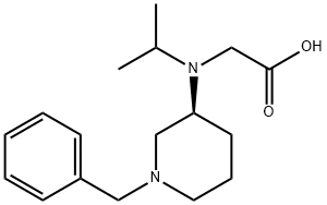 1354019-86-5 [((S)-1-Benzyl-piperidin-3-yl)-isopropyl-aMino]-acetic acid