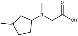 1353977-10-2 [Methyl-(1-Methyl-pyrrolidin-3-yl)-aMino]-acetic acid