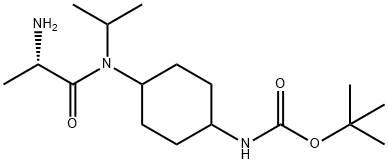 {4-[((S)-2-AMino-propionyl)-isopropyl-aMino]-cyclohexyl}-carbaMic acid tert-butyl ester price.